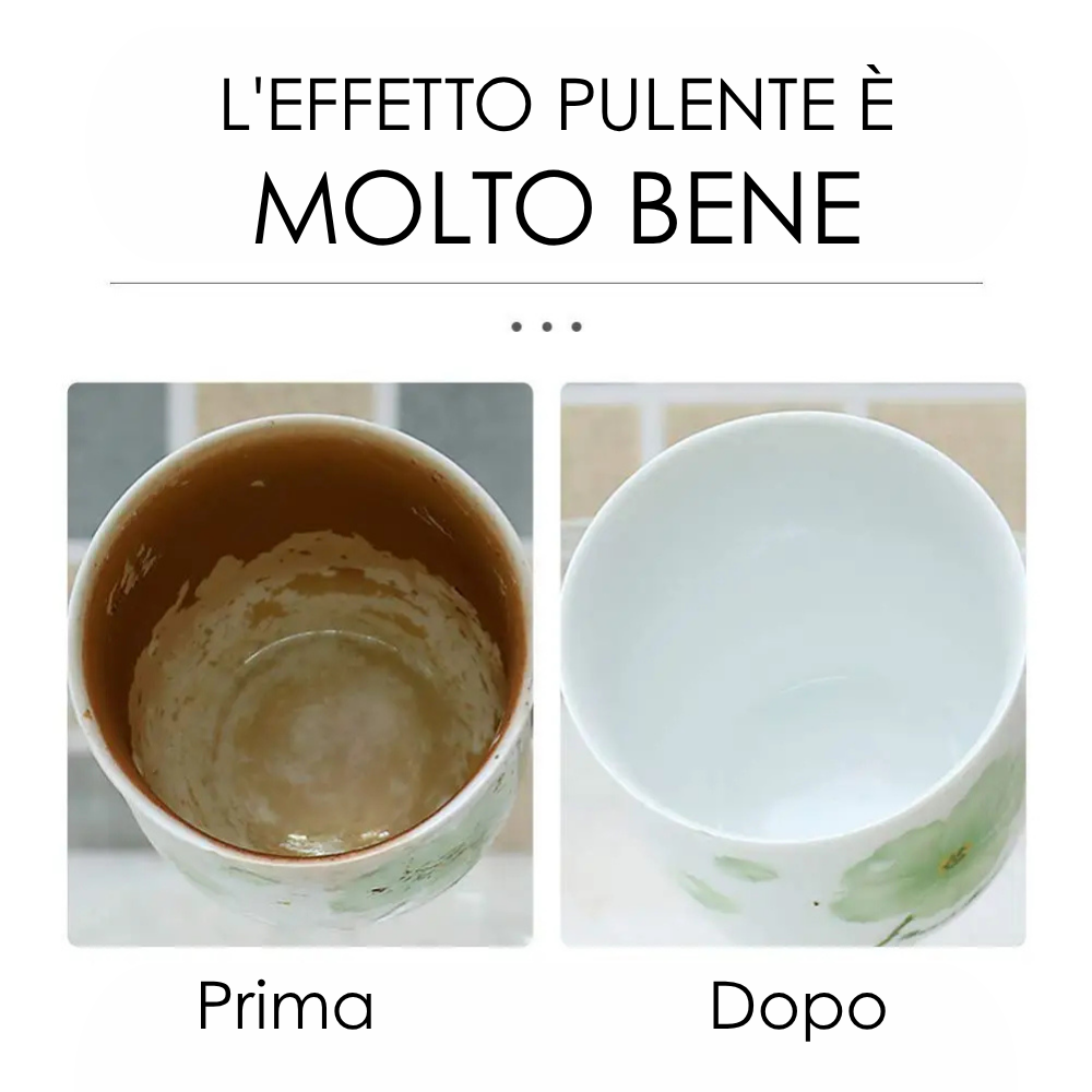 DentiClean™ Compresse Detergenti per Protesi e Apparecchi Dentali – 30 Pezzi