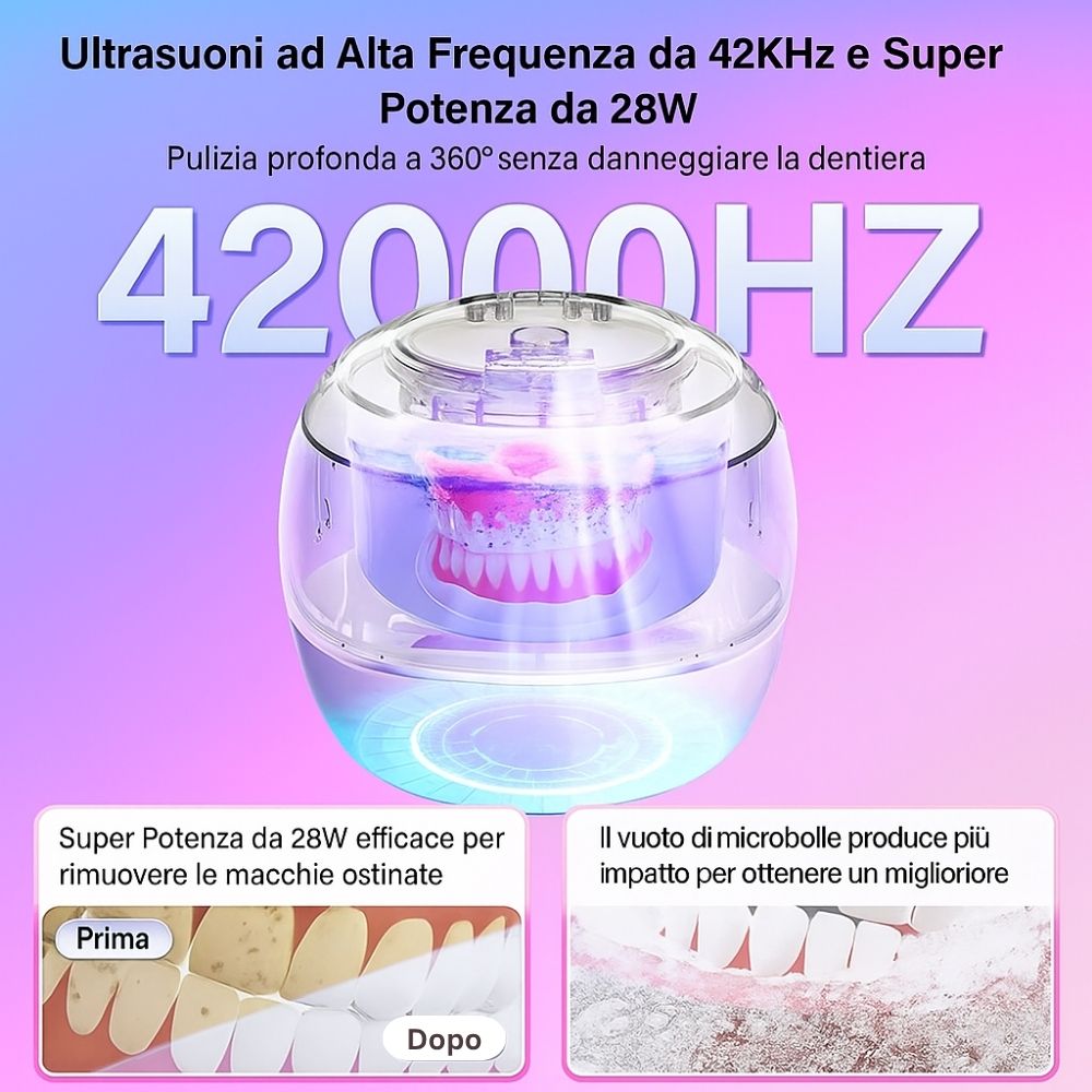 DentiClean™ Ultrasonic Pro