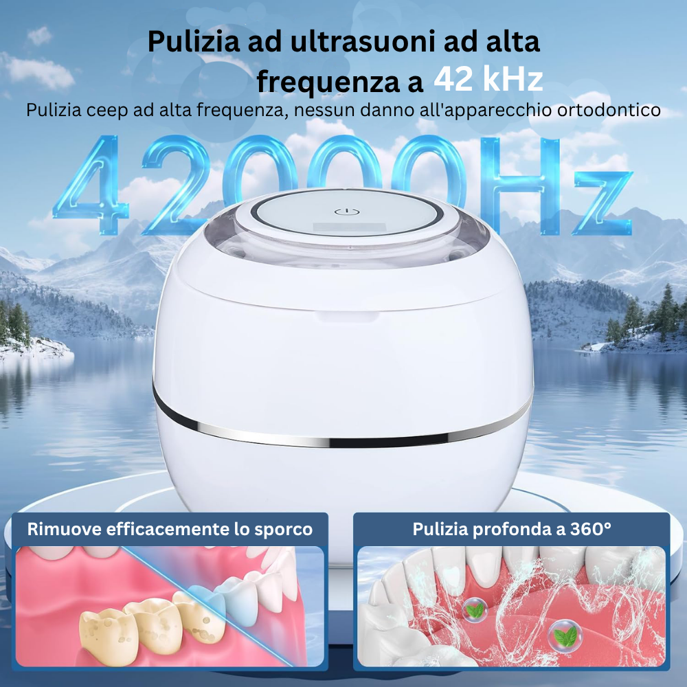 DentiClean™ Ultrasonic Pro